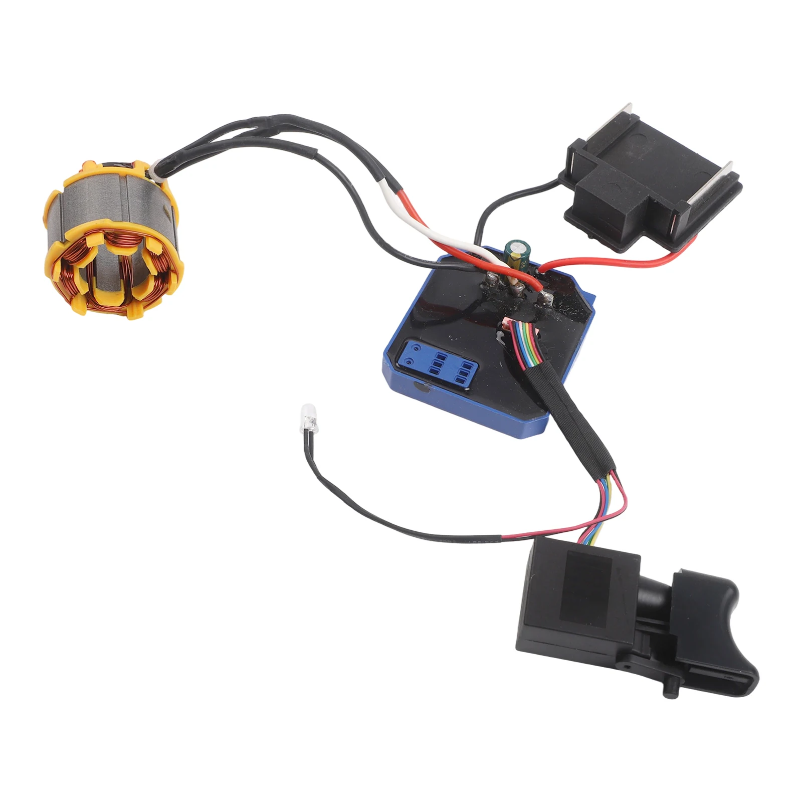 21V Brushless Motor Assembly Brushless Motor Assembly Industrial Tweezers High Power Torque Output Lightweight Stator Assembly