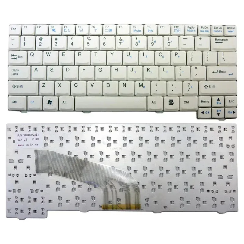 White US Keyboard For LG X110 X120