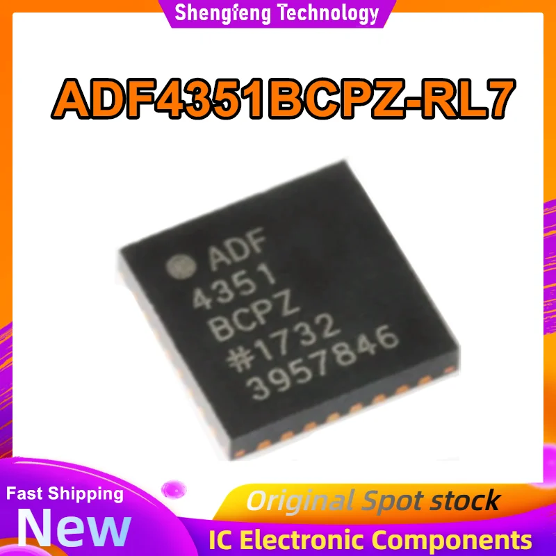 

ADF4351 ADF4351BCPZ ADF4351BCPZ-RL7 VFQFN-32 IC чипсет новый оригинальный в наличии