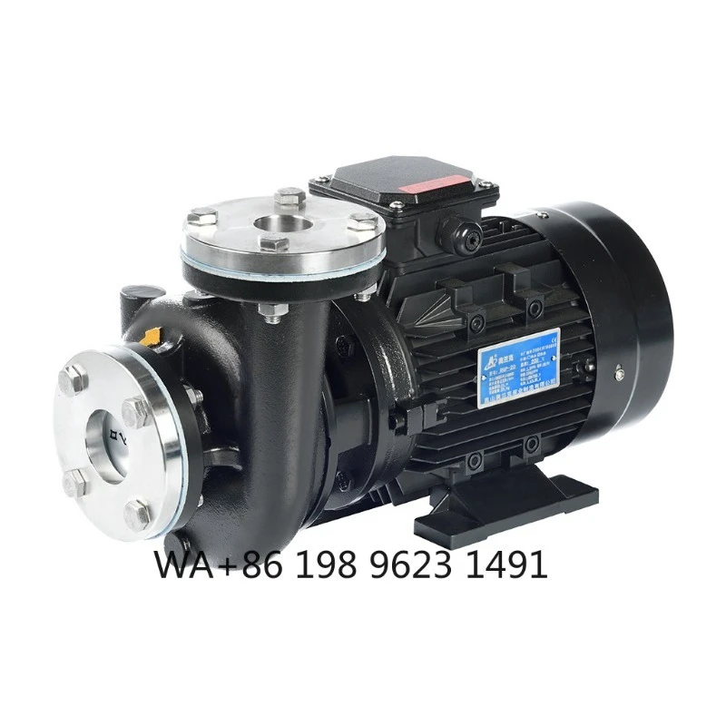 380V Three Phase Electric Hot Water Centrifugal Pump Industrial Liquid Transfer Pump With 1 Year Warranty