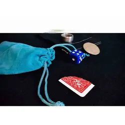 Invisible Channel Gimmick by Jimmy Fan Street Performer Close Up Magic Illusion Magic Tricks Props Mentalism Classic Toys magie