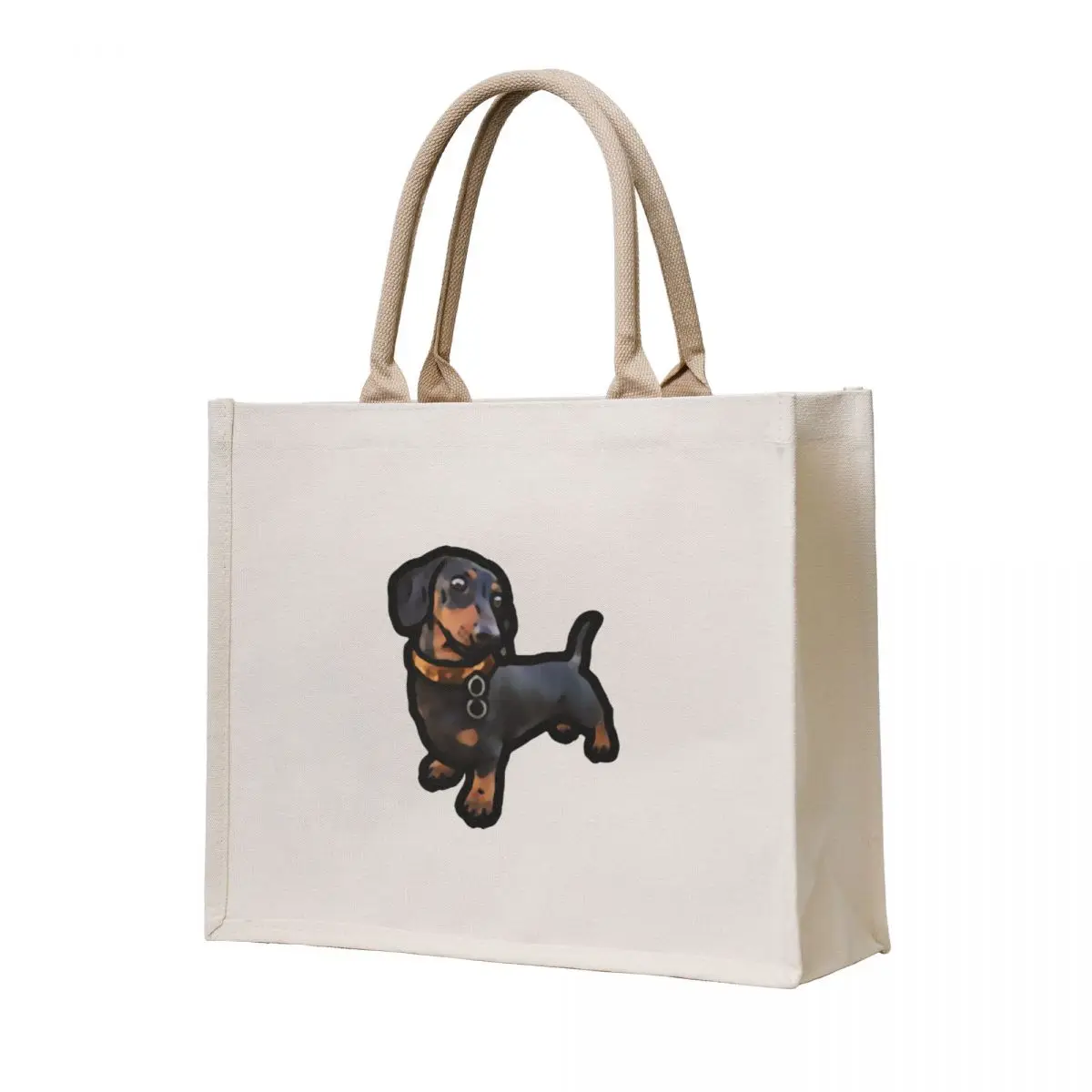 

Doxie Tote Bag Canvas Cloth bags Big bag women