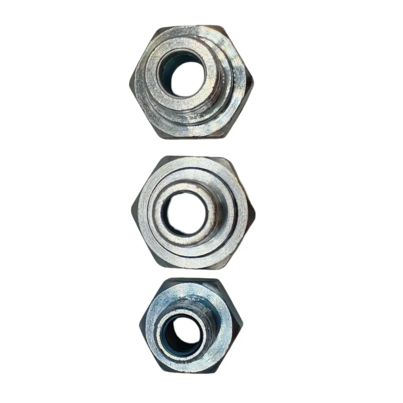 12-M14X1.5 16-M16X1.5 16-M18X1.5 Delong EFI connector matching threaded hardware seat 1PC