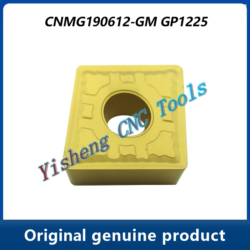 

CNC Insert turning tool Original CNMG CNMG190612-GM GP1225 GP1115 cutting tool Including freight