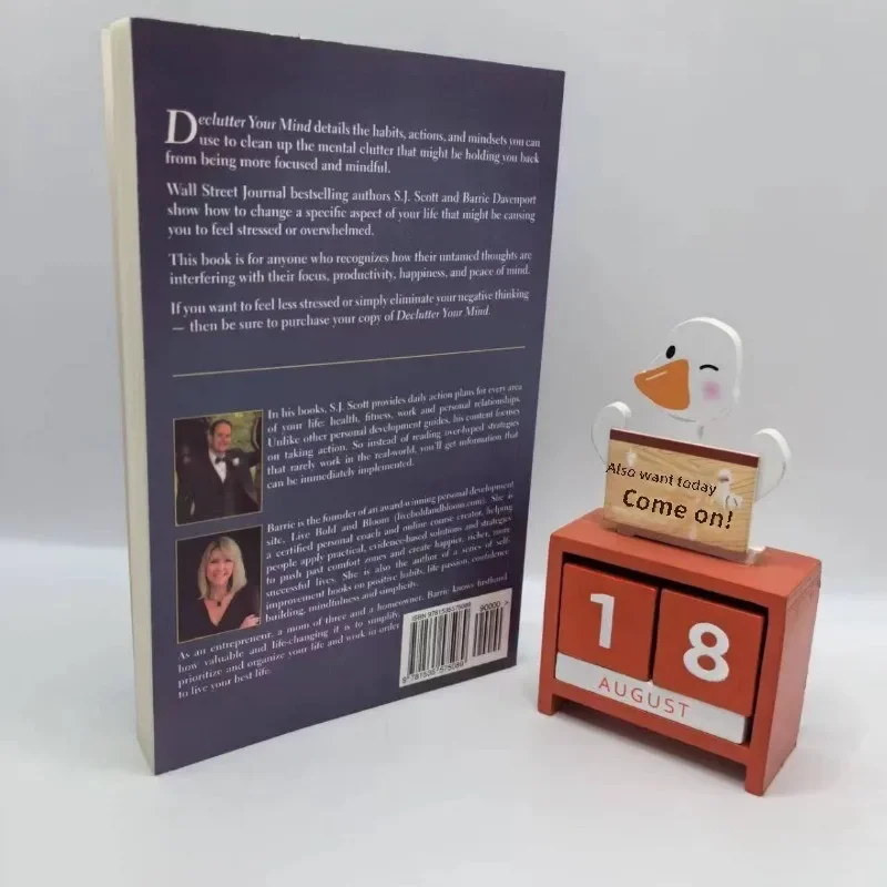 心配をやめ、不安を和らげ、否定的な思考の本を取り除く方法、ペーパーバック