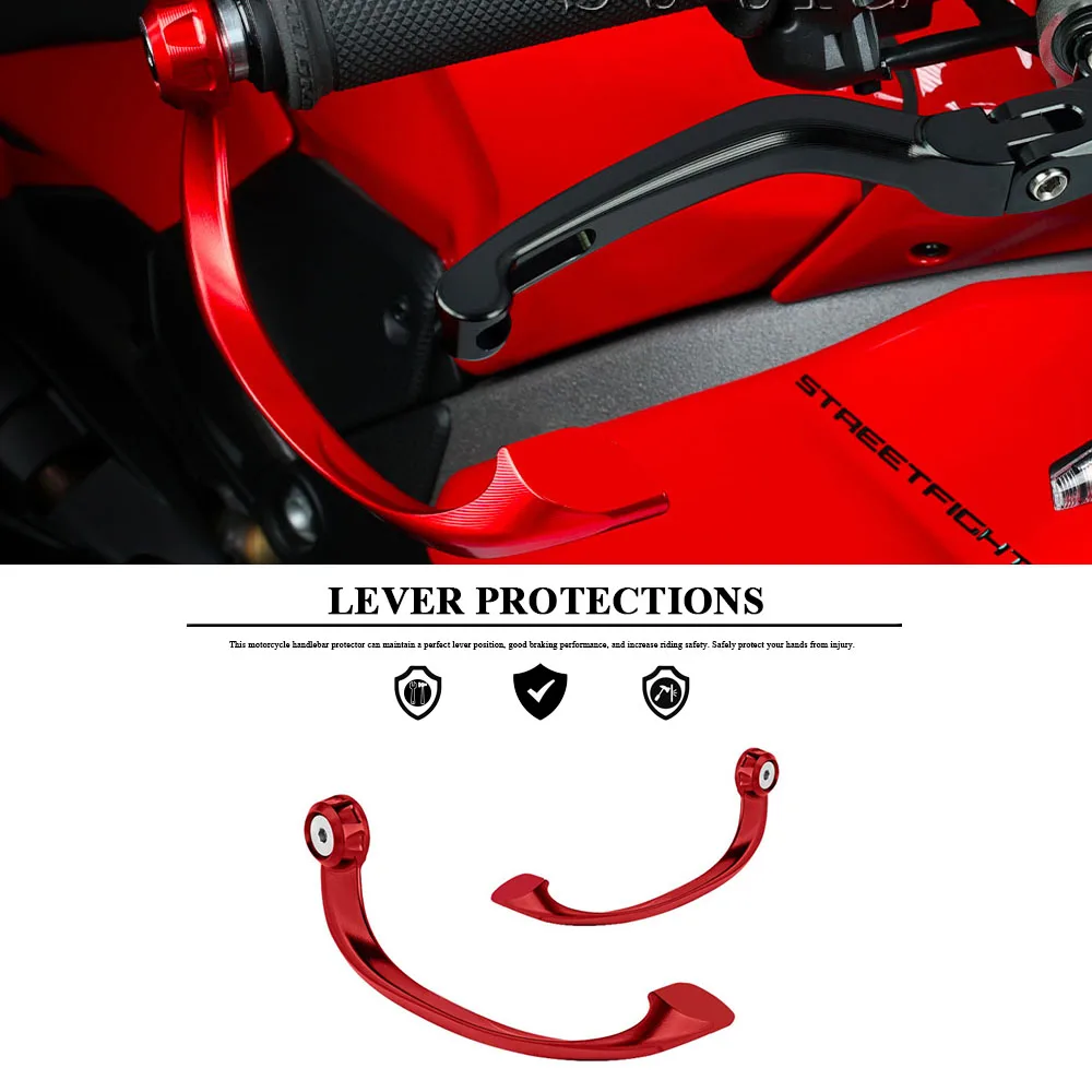 

Motorcycle Brake Handle Protects For Ducati Hypermotard 698 Mono 950 HYPERMOTARD 950 SP RVE 698 2019-2025 Clutch Lever Protector