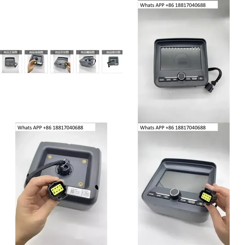 HOT 2025-9-27 1PC Excavator R150 215VS 335-9S-9T-9H Display Instrument Monitor 21Q6-33401