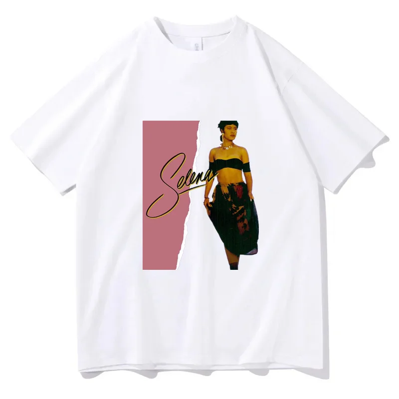 Summer Cotton T-shirt Memorial Artist Designer Selena St. Evans T-shirt Y2k Short Sleeve Tee Shirt High Quality Unisex Clothing