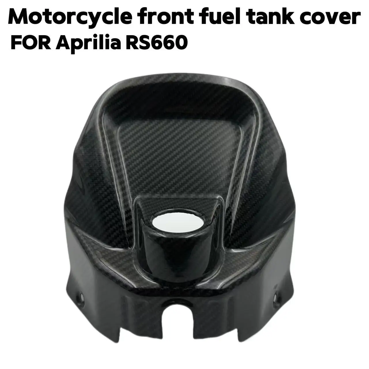 

for Aprilia TuonoRS660 2020-2023 motorcycle carbon fiber front fuel tank cap key assembly cover