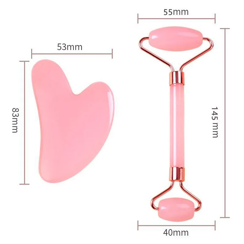 Gua Sha Board Massager Roller for Face Neck Eye Resin Facial Massage Instrumenr Health Care Scraping Board Muscle Skincare Tools