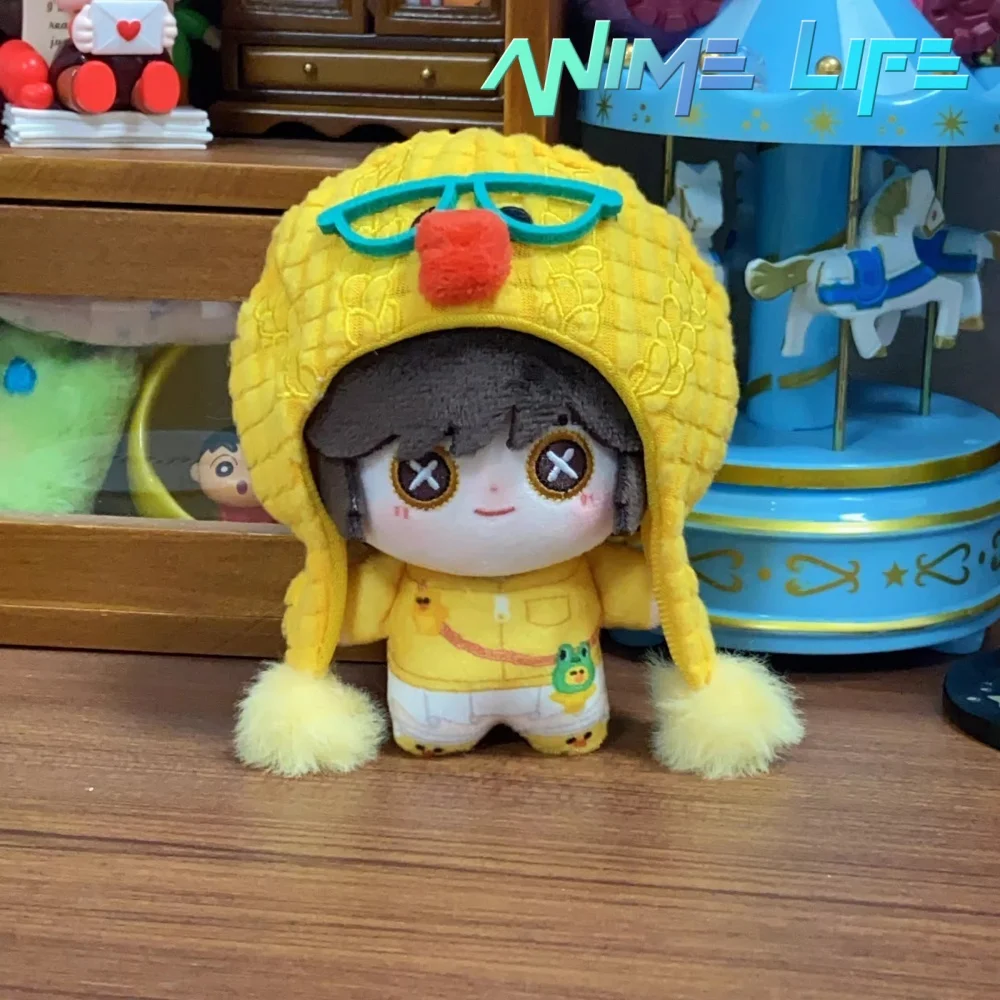 

Плюшевая игрушка Identity V: Сотрудники Трейси Резник (Механик), 10 см, косплей-фигурка из игры