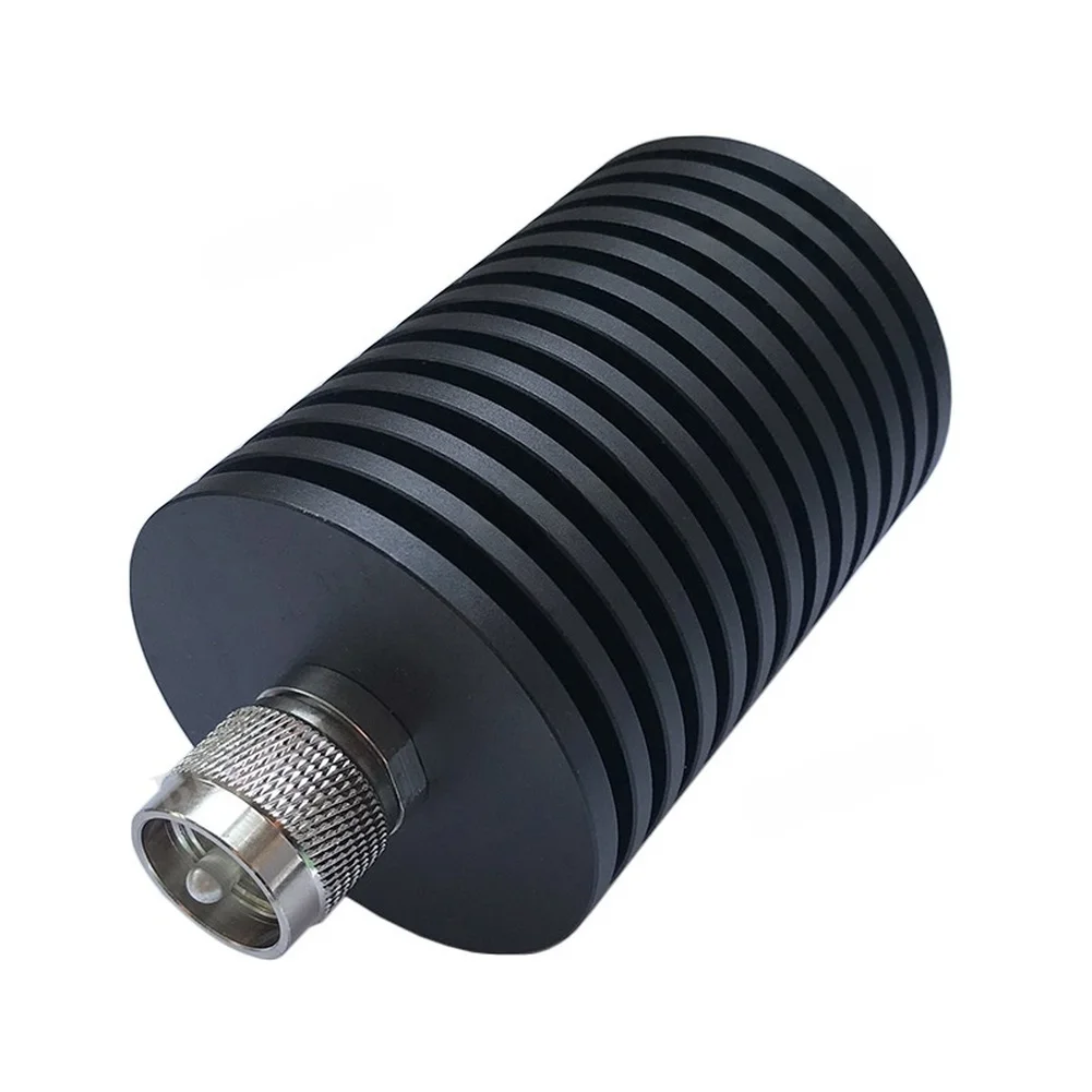 100w-uhf-male-rf-coaxial-load-terminator-50-ohm-dc-to-1ghz-frequency-uhf-male-interface-uhf-connector-50Ω-impedance-100w-power