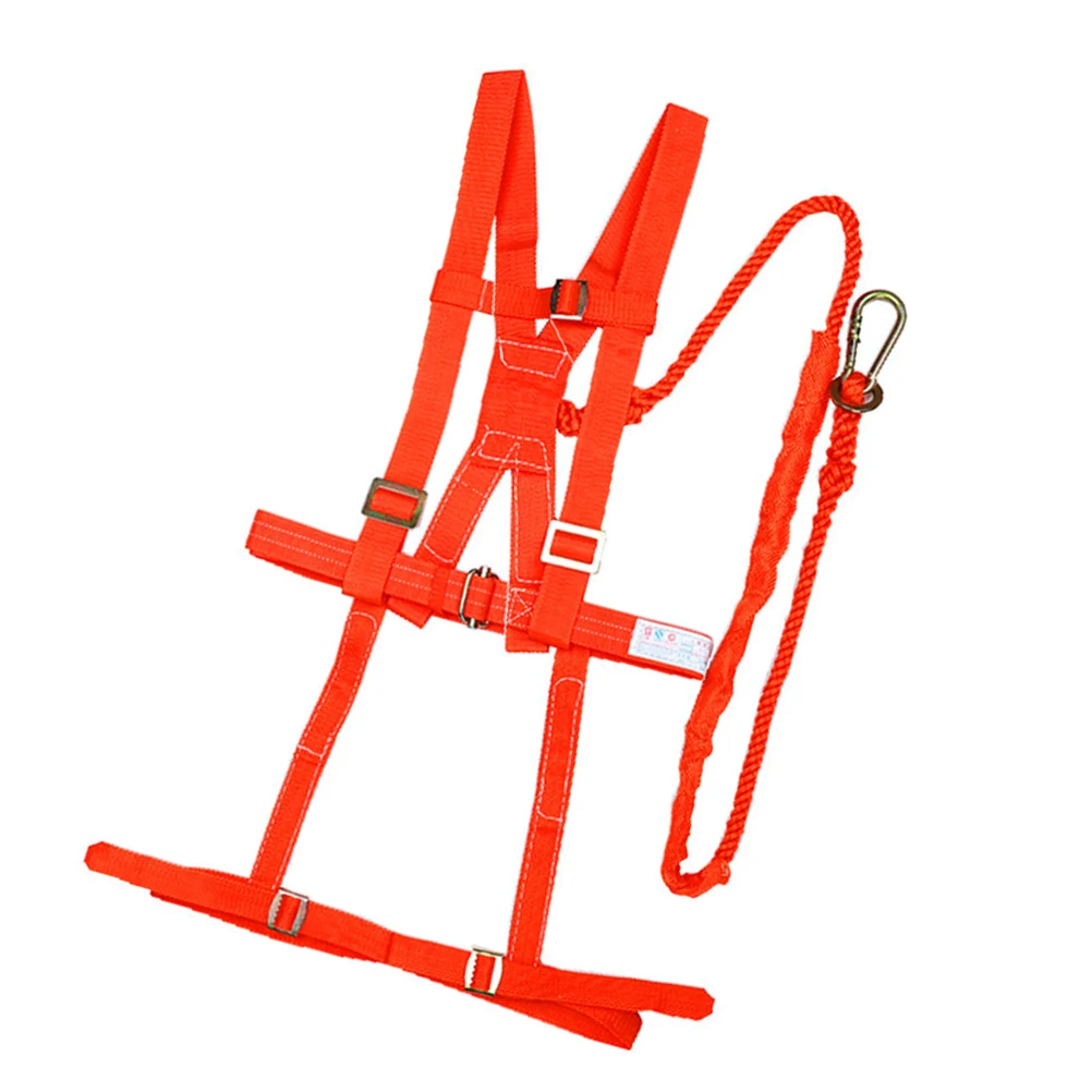 

1PC 2m Operation Outdoor Safety Belt Suspenders Climbing Safety Belt Anti Falling Protection Whole Body Electrical B