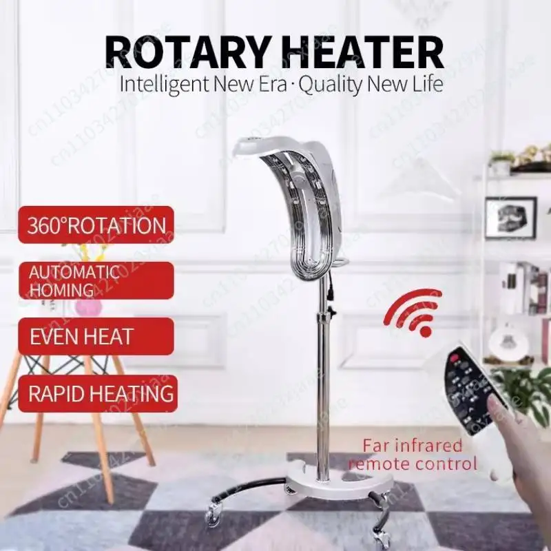 Professional Floor Stand Salon Hair Heater Dyeing Perming Oil Treatment Machine Hairdressing Tool Salon Barber Styling Tool