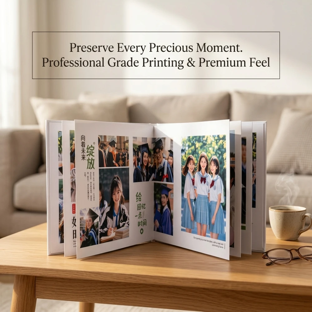 Custom Made Photo Album for DIY, Commemoration Albums, Printed Photo Album, Creative Lovers, Birthday Gift