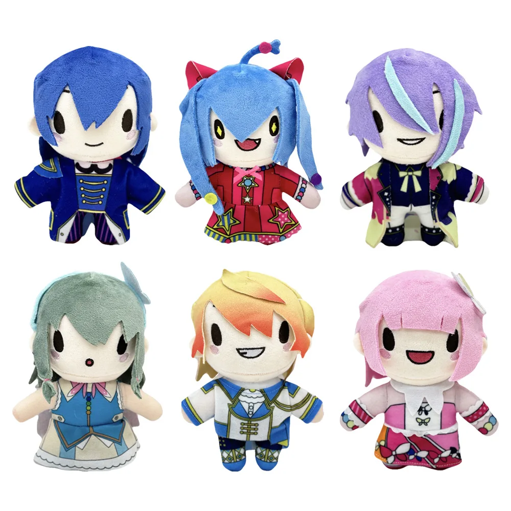 18CM Project Sekai Colorful Stage Otori Emu Tenma Tsukasa Kusanagi Nene Hatsune Miku Kamishiro Rui Plush Doll Stuffed Toys