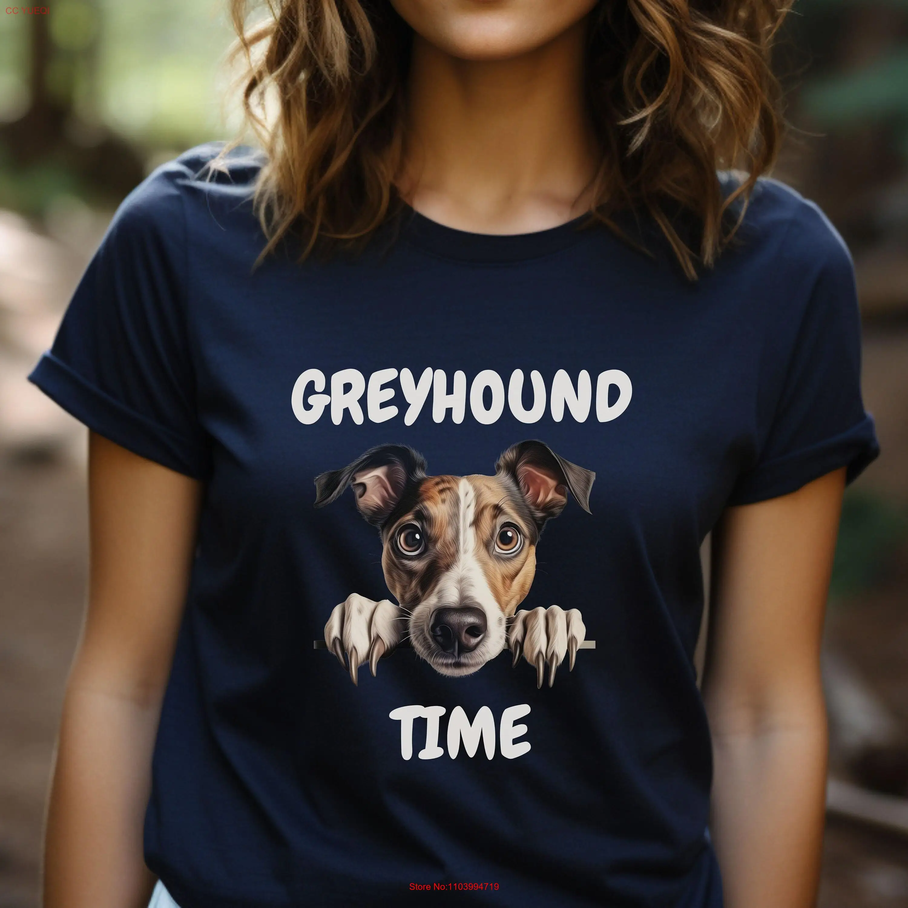 

Футболка с собакой борзой для мужчин и женщин, забавная футболка с длинными или короткими рукавами