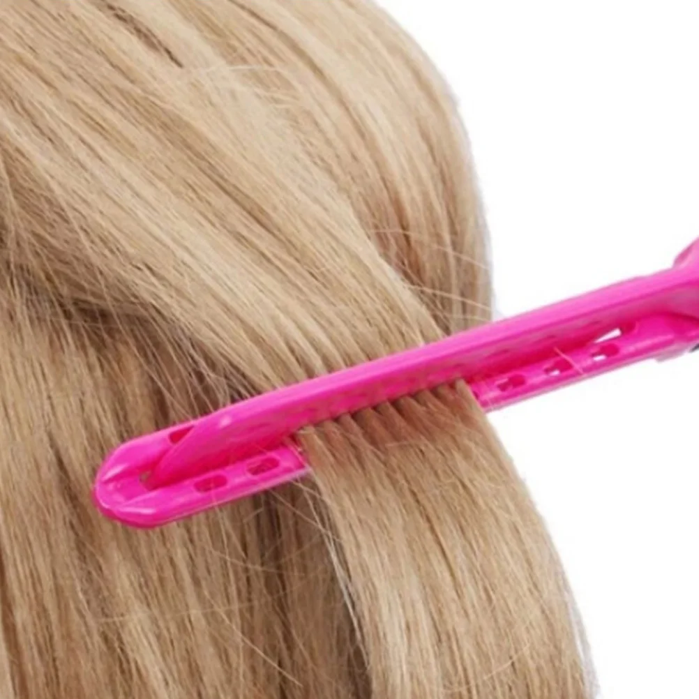 

Pink V Type Comb Portable Hair Straightener Comb Durable Eco Friendly Hairdressing Styling Tool for Women and