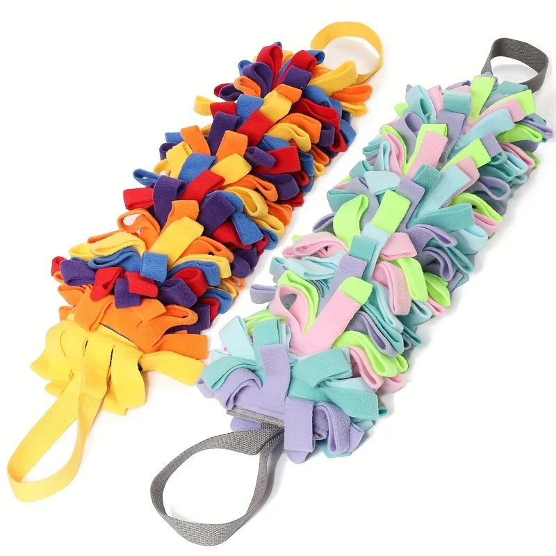 Dog Tug-of-war Toy with Polyester Sniffer Strips for Interactive Play and Training  Dog Accessories  Puppy  Toys for Dogs