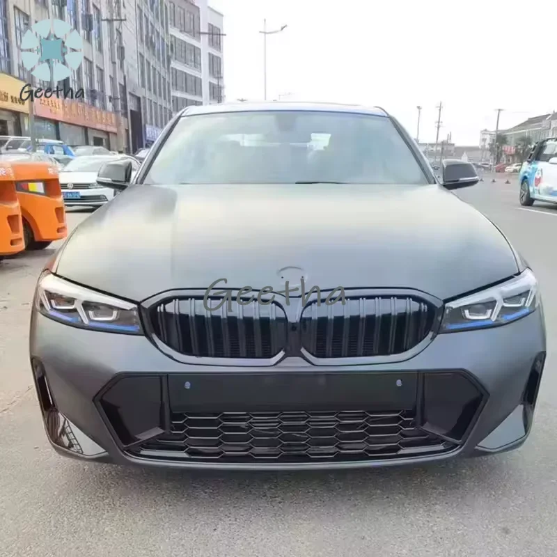 

SJC Car Parts Bodykit for BMW 3 Series F30 Upgraded to G20 Style Body Kit Front and Rear Bumper Taillights Full Set for BMW