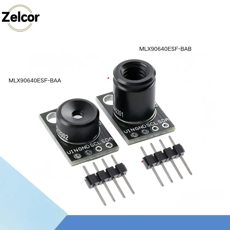 MLX90640BAA MLX90640BAB IR 32*24 Infrared Temperature Measurement Dot Matrix Sensor Thermal Imager Module MLX90640