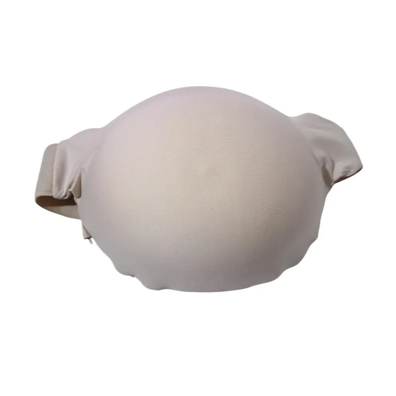 Memory Foam Fake Belly - Ultra Realistic Pregnancy Prop for Stage & Performance