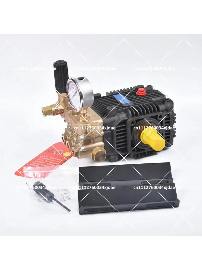 Ceramic High Pressure Plunger Pump, 3-Cylinder Industrial Humidification Pump for Water Spray Systems