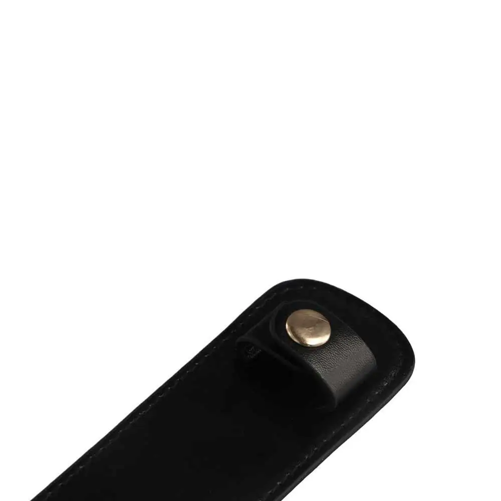 ポータブル PU レザーバッグストラップ減圧パッドワイドスナップバッグハンドル固定クリップオールマッチ滑り止めショッピング