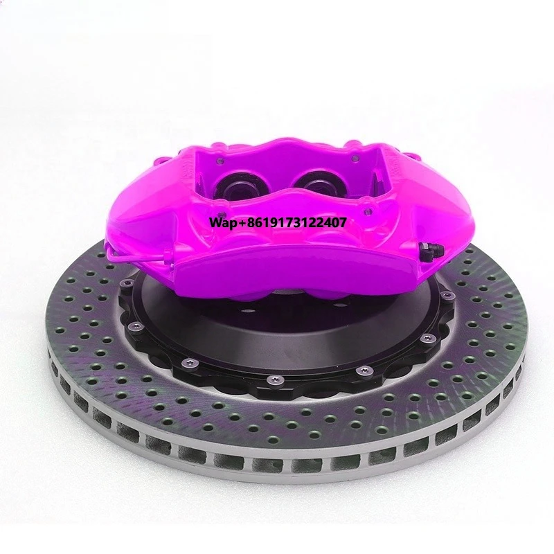 

Комплект тормозных суппортов GT4 с 4 поршнями для W124, кронштейны, шланги, колодки, диски, автотормозная система