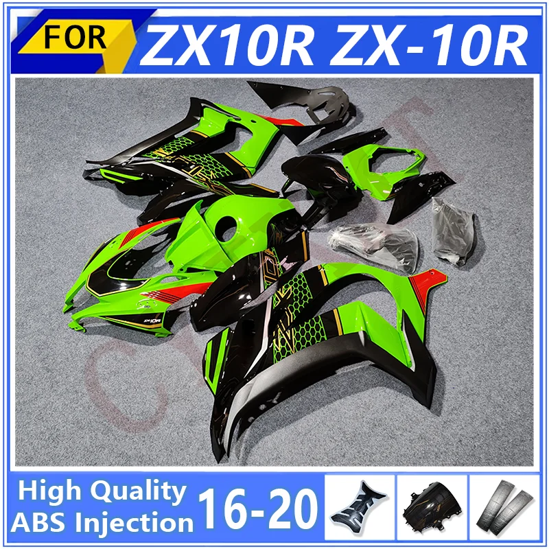 

Комплект защитных обтекателей для мотоциклов для Kawasaki ZX10R ZX 10R 10RR 2016 2017 2018 2019 2020, обтекатель ZX-10R 16-20, корпус кузова