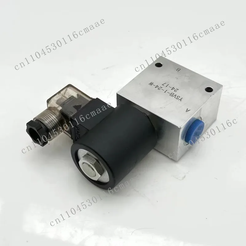 YSVB-1 Electro-Hydraulic Solenoid Control Valve | Hydraulic Component for Excavator Bucket Lift & Lower