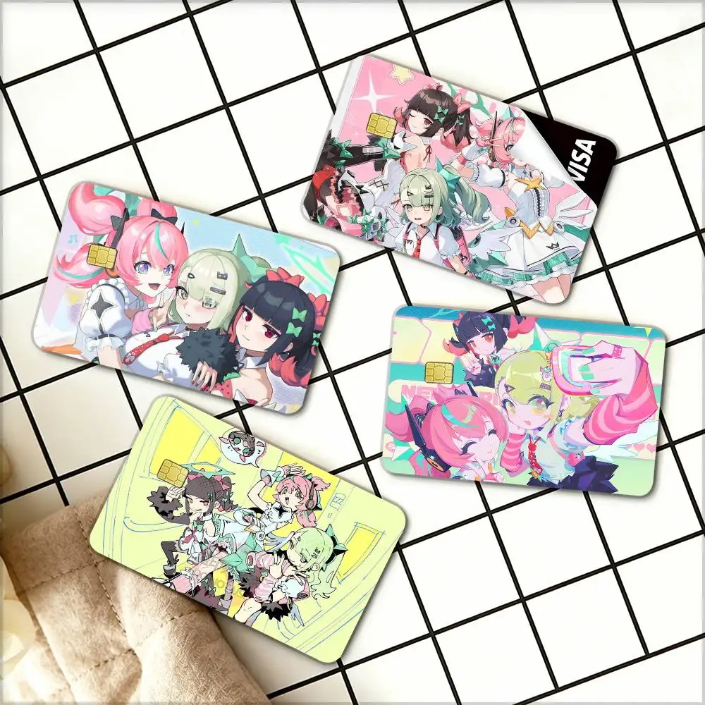 

A-Angels of Delusion Waterproof Film Skin Cover Credit Card Stickers Debit Front Bank Bus Pass