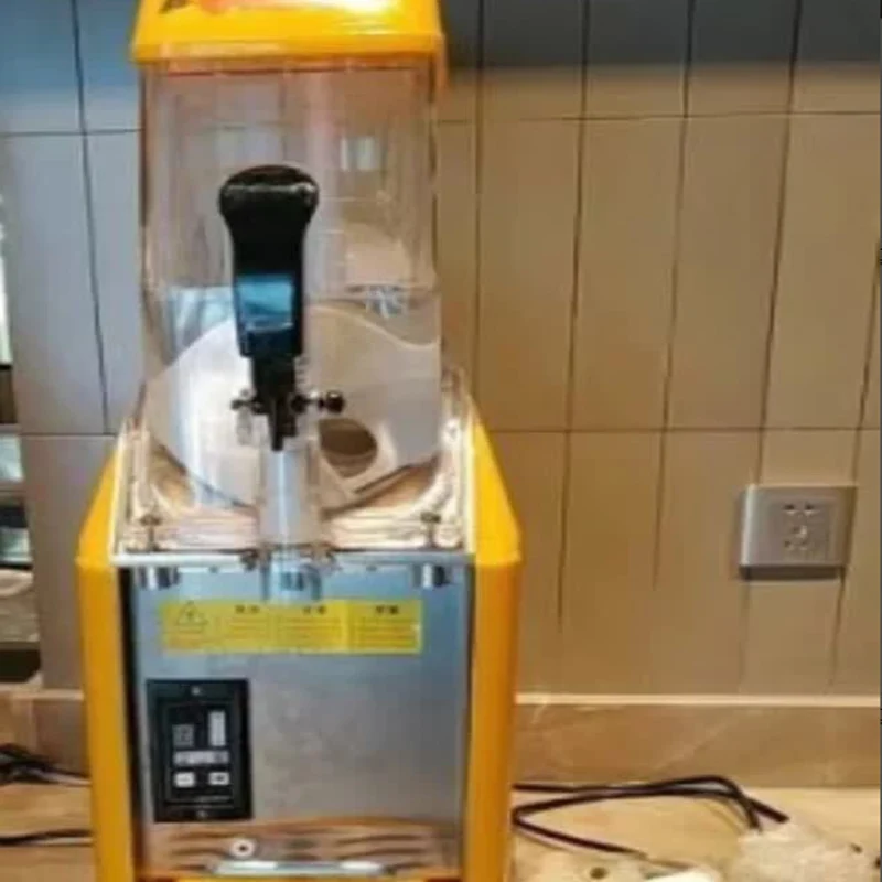 3 Tanks Ice Slush Machine Electric Snow Melting Machine Commercial Frozen Drink Slushy Machine