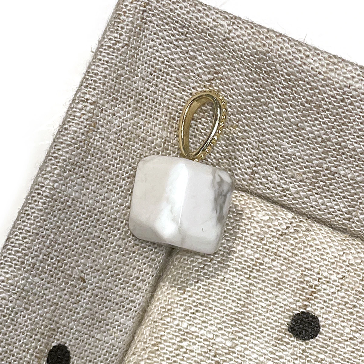 3 Stück Diamant-Kleinanhänger Naturstein-Kleinanhänger 10x20mm für Schmuckherstellung DIY Halskette Armband Ohrringe Zubehör – Detail 3