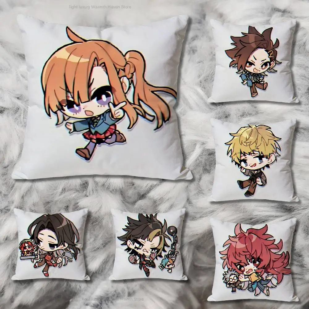 

Game Y-Your T-Turn to D-Die Pillow Cases for Bedroom Living Room Sofa Home Decor Polyester Cushion Cover with Zipper