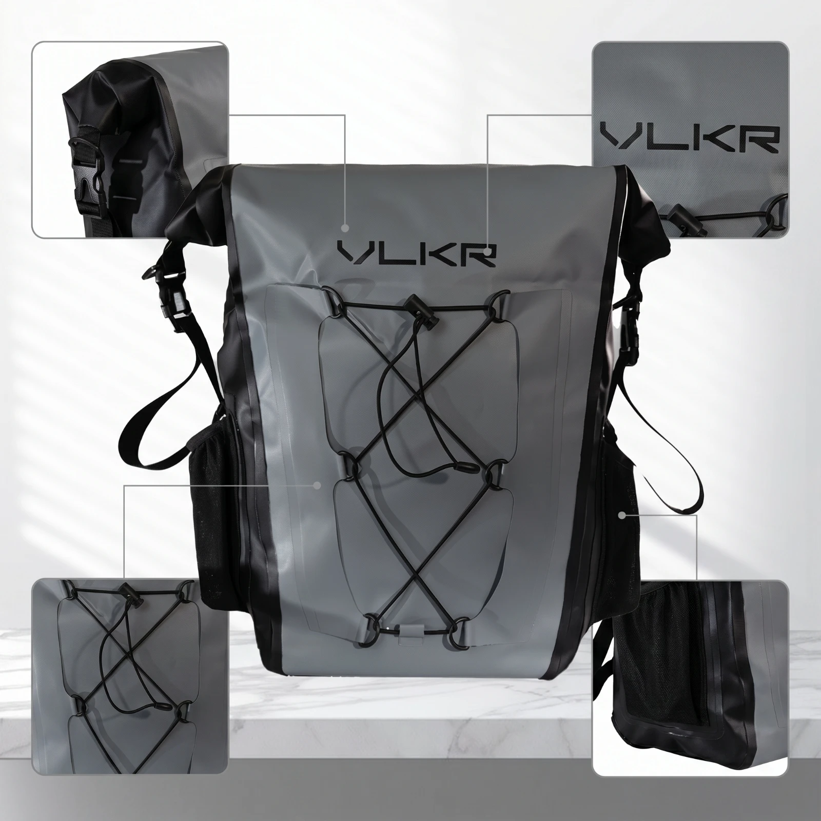 Bike Pannier with Side Pockets - Panniers Waterproof Rear ulasan dan harga