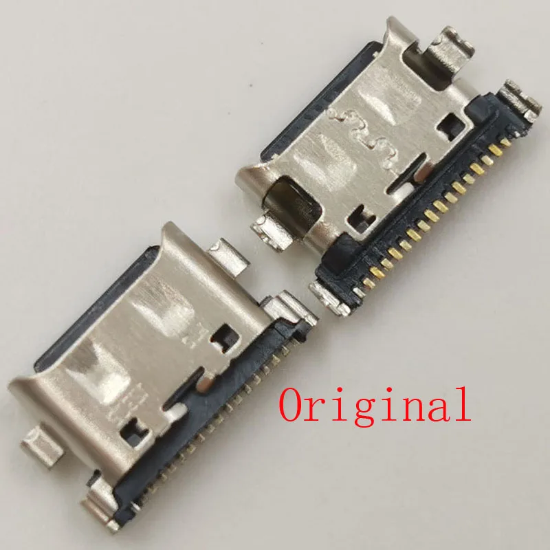10-50Pcs USB Charging Port Dock Plug Charger Connector For Samsung Galaxy A516 A51 A515 A71 A716 A715 A60 A606 A31 A315 A41 A415