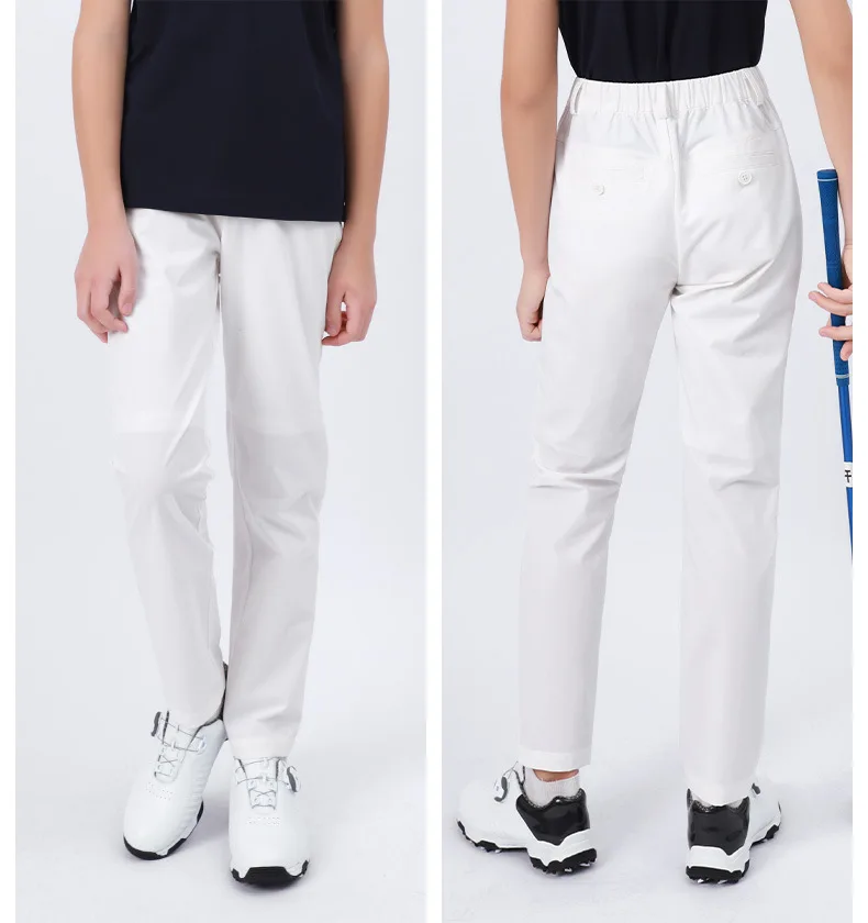 PGM – pantalon de Golf d'été pour garçons, qui évacue l'humidité, respirant, séchage rapide, nouveau