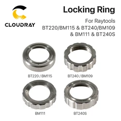 Cloudray Raytools Fasten Ring For Fiber Laser Cutting Head BT240/BT240S/BM111 Nozzle Connection Part for Raytools Laser Head