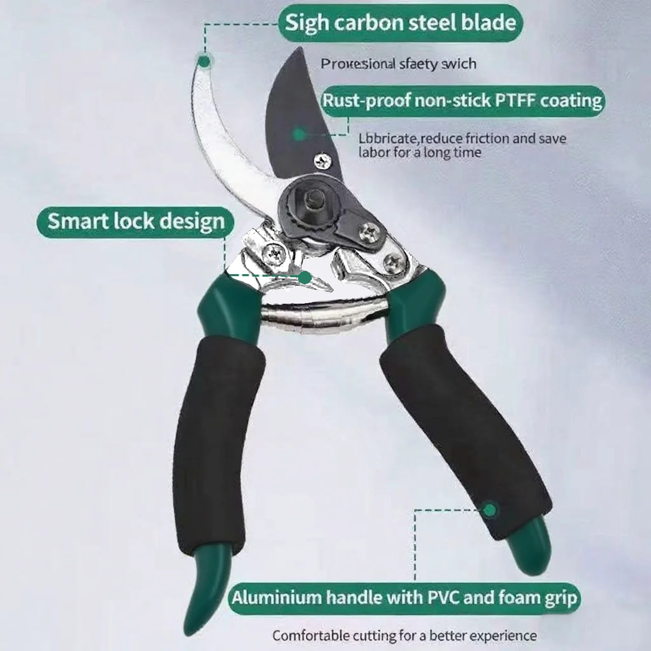 Lightweight Garden Clippers -  - đánh giá và giá Gardening Tools On Sale