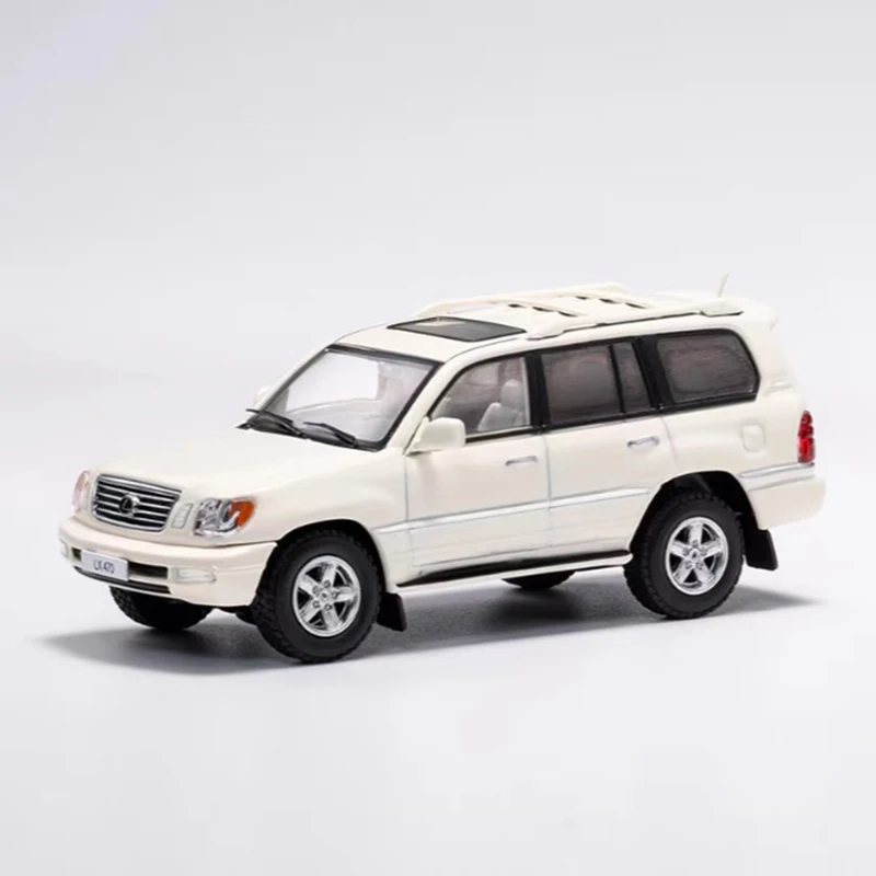 

GCD Diecast 1:64 Scale LX470 Off-road Alloy Car Model Collection Souvenir Static Display Ornaments Vehicle Holiday Gifts