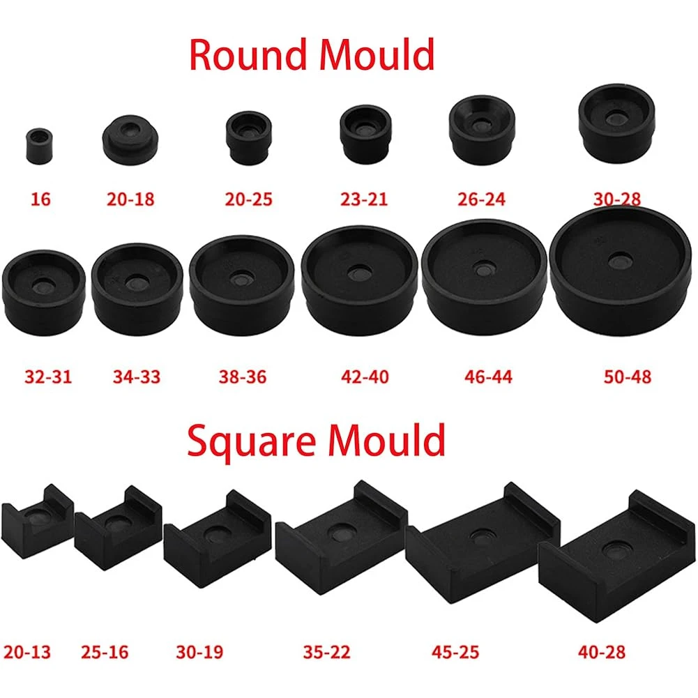 أدوات صانع الساعات للغطاء الخلفي مادة الصلب مع 12 قطعة/18 قطعة قالب ساعة الظهر أداة الضغط على العلبة الخلفية أداة الظهر