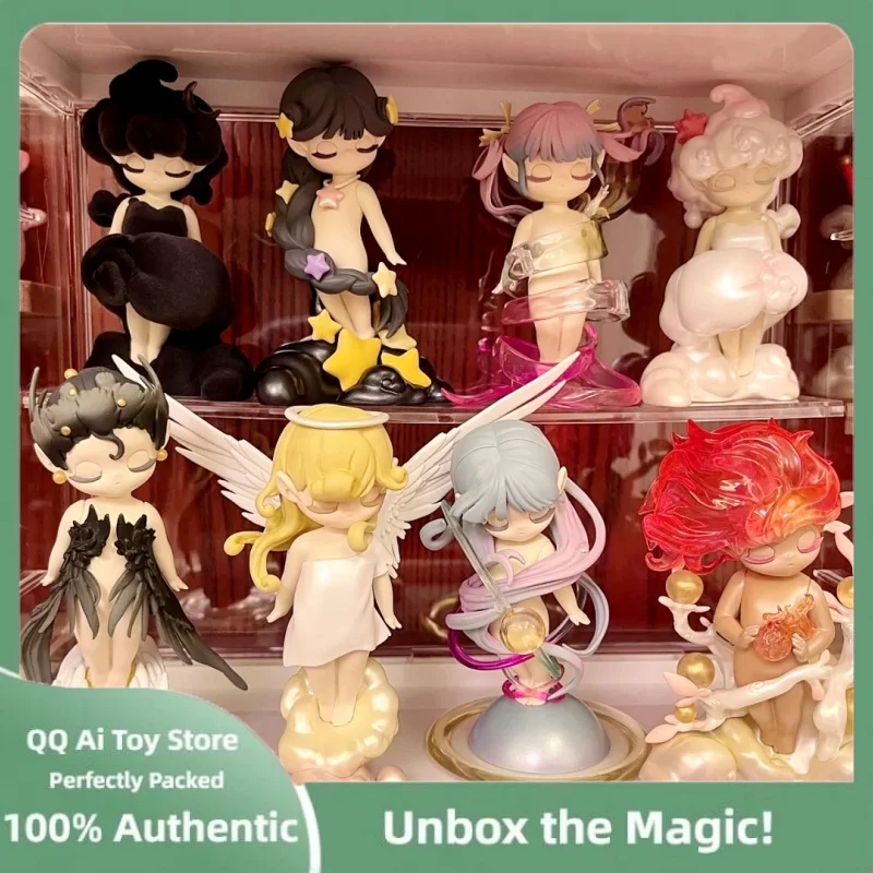 

Hot Genuine Super Fairy Doll Sleep Tianzhi Elf Series Blind Box Fashion Toy Trendy Play Mystery Box Ornament Kawaii Girl Gift