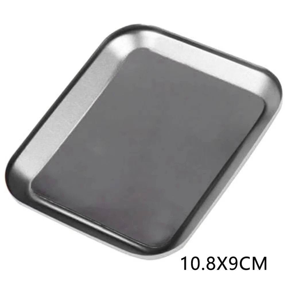 RS 98*98*11mm CNC Aluminium Magnetische Schroef Lade Moer Pakking Opslag Tool voor RC Auto boot Vliegtuig Model