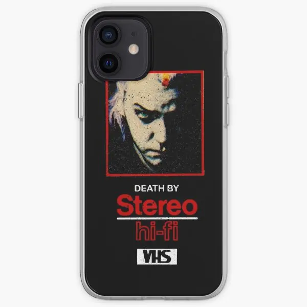 Lost Boys Death By Stereo Iphone Tough C  Phone Case Customizable for iPhone X XS XR Max 11 12 13 14 Pro Max Mini 6 6S 7 8 Plus