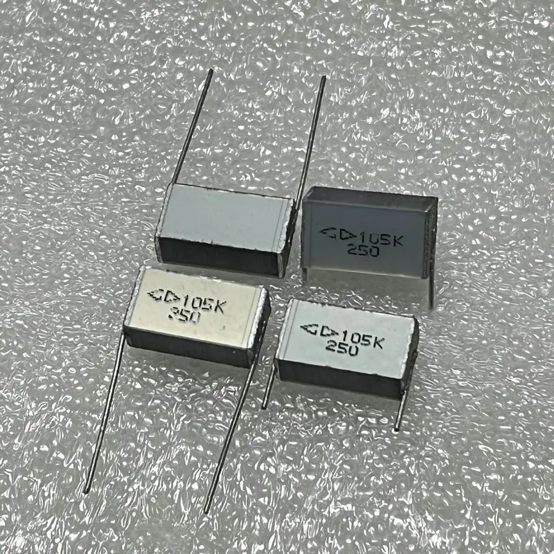 

10PCS GD 250v 105k 1UF 250VDC Stacked Thousand Layer Cake CL Thin Film Capacitor P-15MM