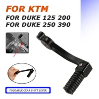 Palanca de cambio de marchas para KTM Duke 390 125 200 250 Duke390, accesorios para motocicleta, Pedal de palanca de cambios izquierdo, varilla de cambio