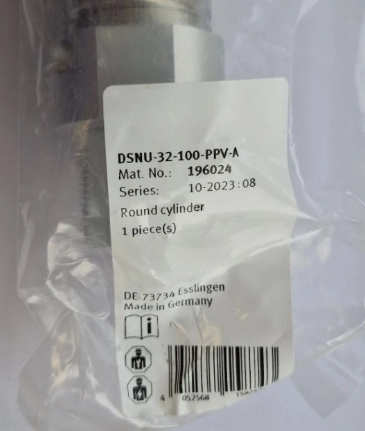 

Brand New 1pcs DSNU-32-100-PPV-A 196024 Cylinder, Quality Assurance Fast delivery