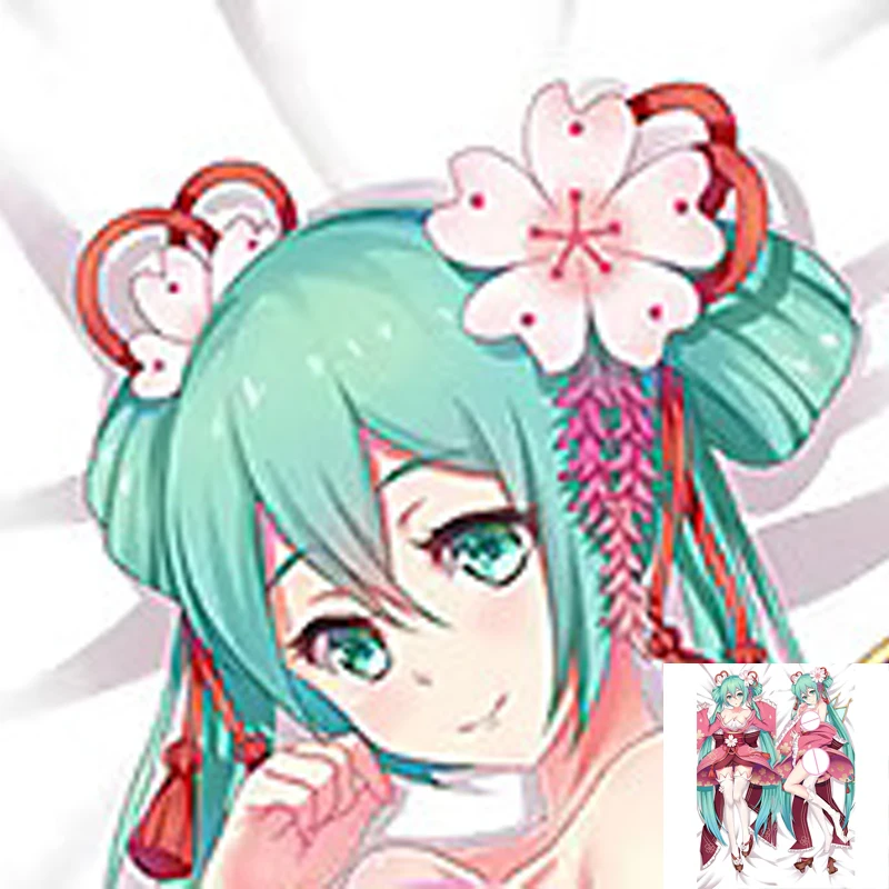 

Anime Pillow Cover Dakimakura Beautiful Girl 2 Side Printed Hugging Body Pillowcase Cushion Cover Bedding Decor