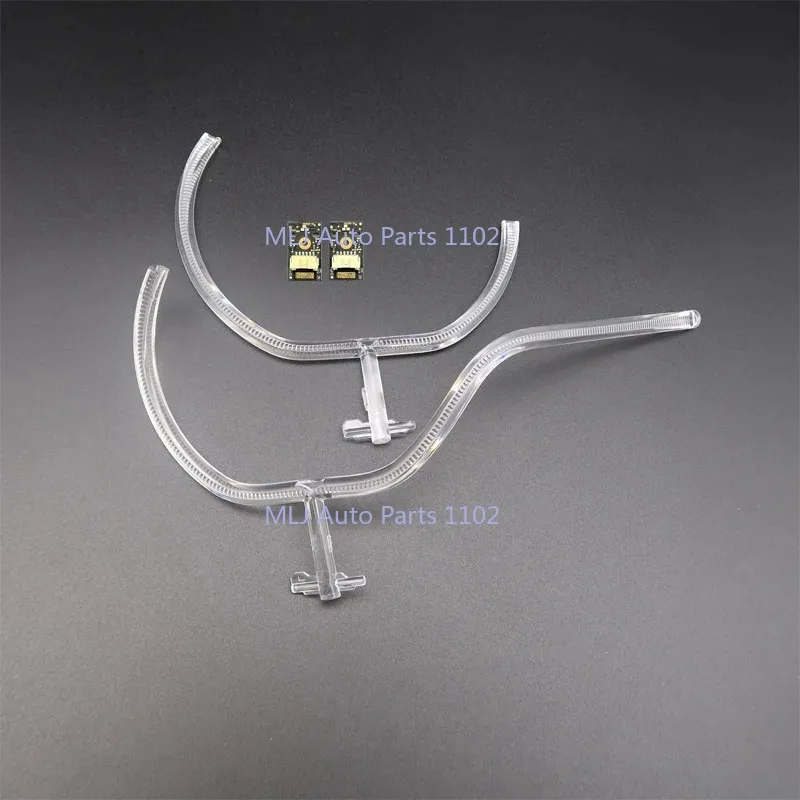 

White Light For BMW 7 Series G11 G12 2016-2018 LED EU Version Ballast Module Conduit Strip Car Headlight DRL CHIP Angel Eye Chip